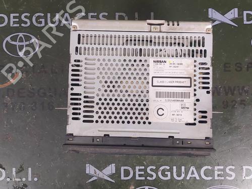 Used Radio NISSAN X-TRAIL I (T30) 2.2 dCi 4x4 (136 hp) 17853737