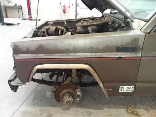 Used Left front fenders Left front fenders NISSAN PATROL III/1 Hardtop (K160) [1979-1989] 30968286 30968286