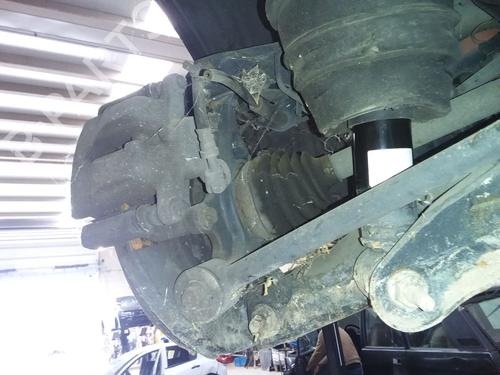 Used Left rear steering knuckle LAND ROVER RANGE ROVER SPORT I (L320) 3.6 D 4x4 (272 hp) 31131828
