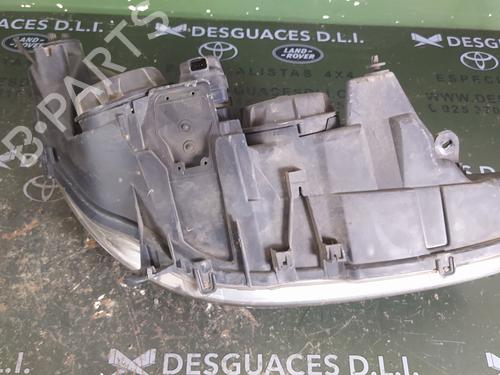 Left headlight PEUGEOT 607 (9D, 9U) 2.2 16V | BP19173811C28 