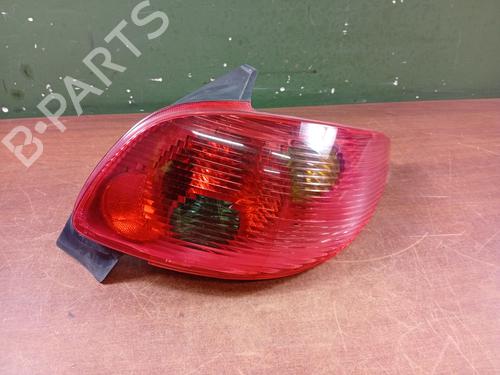 Used Right taillight PEUGEOT 206 Hatchback (2A/C) 1.4 HDi eco 70 (68 hp) 31313231