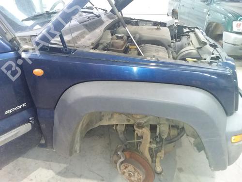 Used Right front fenders JEEP CHEROKEE (KJ) 2.5 CRD 4x4 (143 hp) 30436804