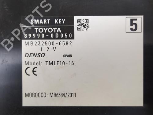 Electronic module TOYOTA YARIS (_P13_) 1.5 Hybrid (NHP130_) | BP21575162M83 