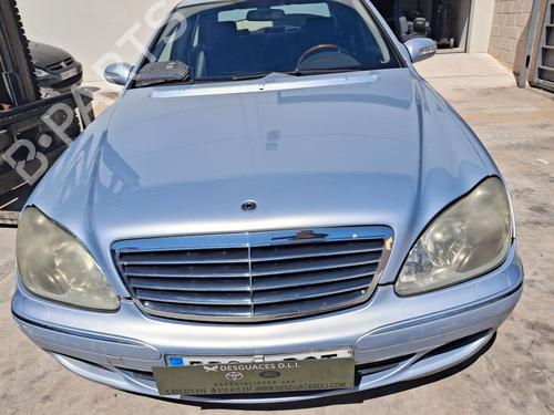 Used Hood MERCEDES-BENZ S-CLASS (W220) S 400 CDI (220.028, 220.128) (250 hp) 27261827