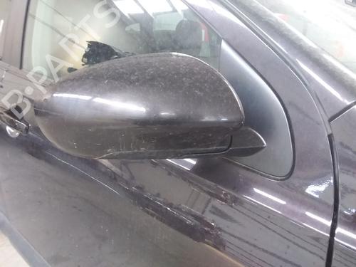 Used Right mirror NISSAN QASHQAI / QASHQAI +2 I (J10, NJ10, JJ10E) [2006-2014]  27325089