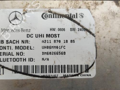 Electronic module MERCEDES-BENZ M-CLASS (W164) ML 320 CDI 4-matic (164.122) | BP23973406M83 