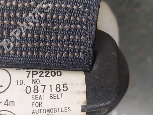 Rear left seatbelt TOYOTA AYGO (_B1_) 1.0 (KGB10_, KGB10R) | BP17853542I29 