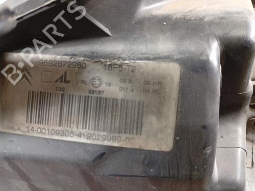 Right front fog light CITROËN C3 I (FC_, FN_) 1.4 HDi | BP30150619C31