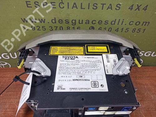 Radio LEXUS RX (_U3_) 400h AWD (MHU38_) | BP17843001E6 