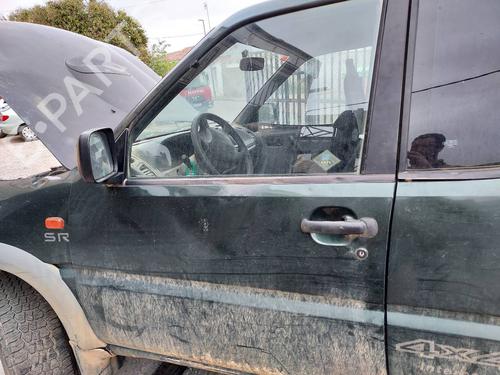 Used Left front door NISSAN TERRANO II (R20) 2.7 TDi 4WD (125 hp) 32033460