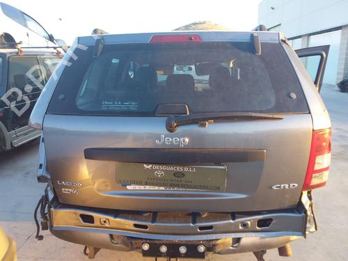 Used Tailgate JEEP GRAND CHEROKEE III (WH, WK) 3.0 CRD 4x4 (218 hp) 27635767