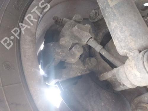 Used Left rear brake caliper BMW X3 (E83) xDrive 20 d (177 hp) 27589119