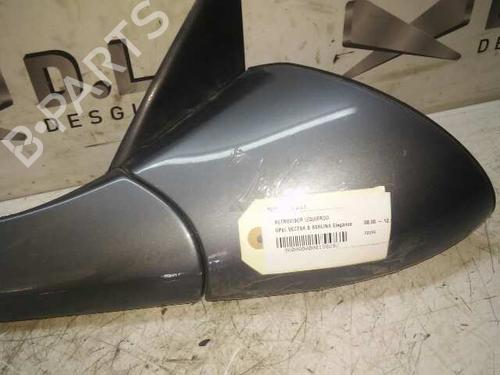 Used Left mirror OPEL VECTRA B (J96) 2.2 i 16V (F19) (147 hp) 17842240