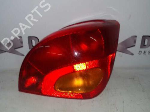 Right taillight FORD FIESTA Box Body/MPV (F3L, F5L) [1989-1996]  18063044