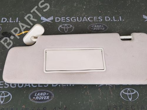 Used Left sun visor LAND ROVER RANGE ROVER SPORT I (L320) 3.6 D 4x4 (272 hp) 17841705