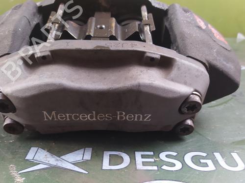 Right front brake caliper MERCEDES-BENZ M-CLASS (W163) ML 270 CDI (163.113) | BP17851347M104 