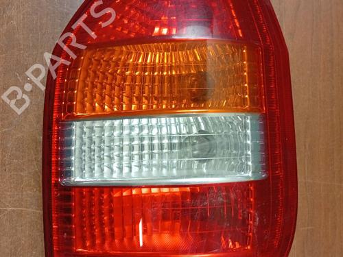Høyre baklys OPEL ZAFIRA A MPV (T98) [1999-2006]  29911319