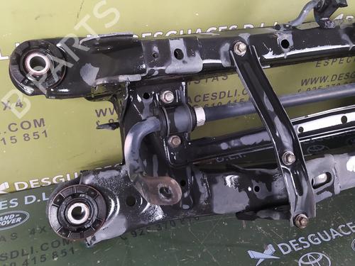 Rear axle TOYOTA AURIS (_E18_) 1.8 Hybrid (ZWE186_, ZWE186R) | BP17847822M2 