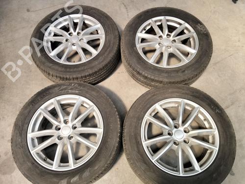 Used Rim Rim LAND ROVER RANGE ROVER SPORT II (L494) 3.0 SDV6 4x4 (306 hp) 35804135 35804135