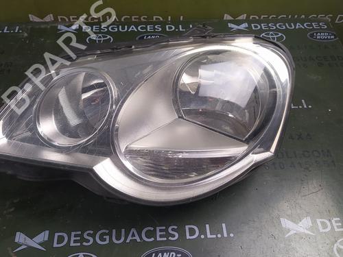 Used Left headlight VW POLO (9N_, 9A_) 1.4 TDI (70 hp) 17851657