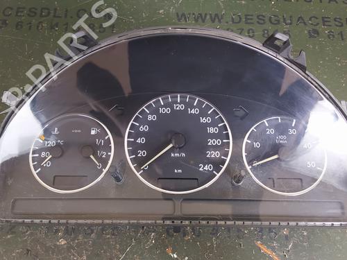 Used Instrument cluster MERCEDES-BENZ M-CLASS (W163) ML 270 CDI (163.113) (163 hp) 19127246