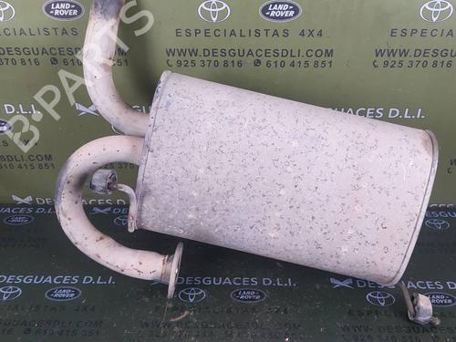 Exhaust system NISSAN X-TRAIL I (T30) 2.2 dCi 4x4 | BP17839987M121 