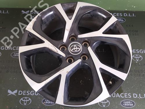 Llanta TOYOTA C-HR (_X1_) 1.8 Hybrid (ZYX10_, ZYX11_, ZYX10R, ZYX11R) (122 hp) 19423879
