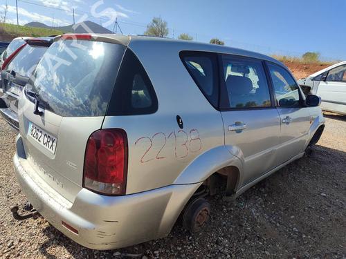Used Parts SSANGYONG REXTON / REXTON II (GAB_) 2.9 TD 1682323