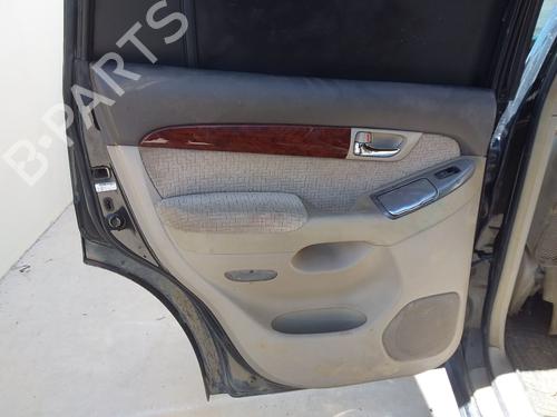 Used Rear left window mechanism TOYOTA LAND CRUISER PRADO (_J12_) [2002-2010]  26139065
