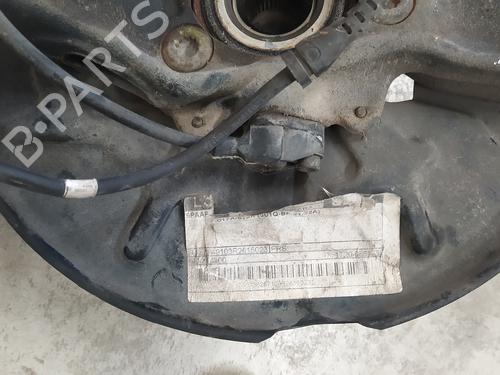 Right front steering knuckle SEAT EXEO (3R2) 2.0 TDI | BP17848022M26 