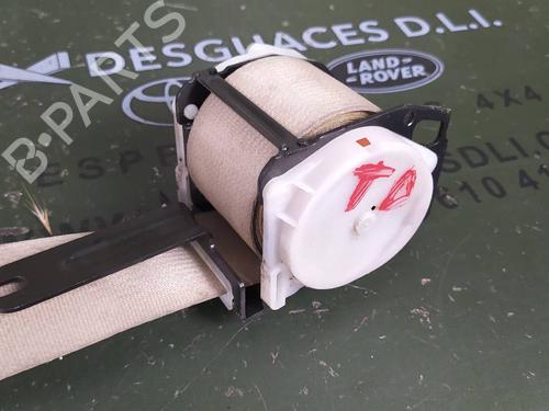Rear center seatbelt TOYOTA LAND CRUISER PRADO (_J12_) 3.0 D-4D (KDJ120, KDJ125) | BP17853936I27 