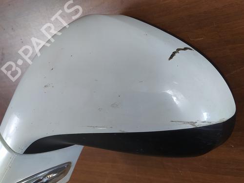 Left mirror PEUGEOT 308 SW I (4E_, 4H_) 1.6 HDi | BP23560172C26 