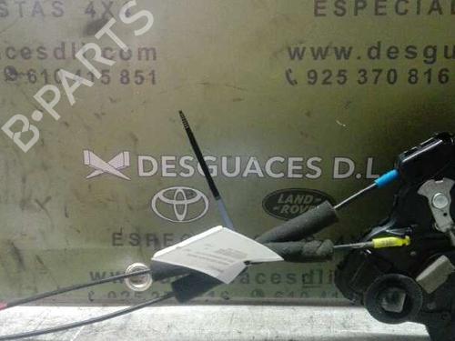Used Front left lock TOYOTA LAND CRUISER PRADO (_J12_) 3.0 D-4D (KDJ120, KDJ125) (166 hp) 17846422
