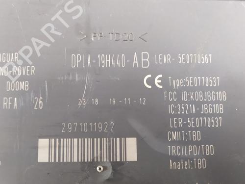 Electronic module LAND ROVER RANGE ROVER EVOQUE (L538) 2.2 D | BP17850763M83 