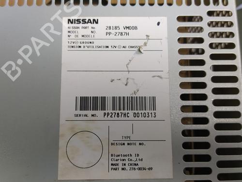 Radio NISSAN NP300 PICKUP (D22) 2.5 dCi 4x4 | BP17850957E6 