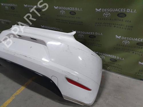Rear bumper VW SCIROCCO III (137, 138) 2.0 TDI | BP17850096C8 