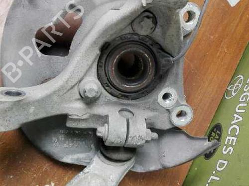 Left front steering knuckle SAAB 9-3 (YS3F, E79, D79, D75) 1.9 TiD | BP17849273M25 