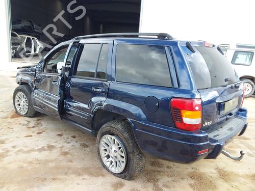 Used Parts JEEP GRAND CHEROKEE II (WJ, WG) 2.7 CRD 4x4 (163 hp) 4393034