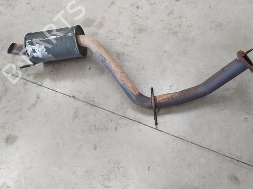 Used Exhaust system JEEP GRAND CHEROKEE III (WH, WK) 3.0 CRD 4x4 (218 hp) 24216651