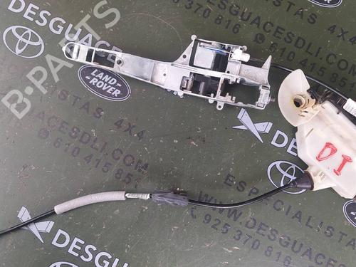 Used Front left lock PEUGEOT 208 I (CA_, CC_) 1.6 HDi / BlueHDi 75 (75 hp) 17849537