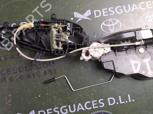 Front left lock BMW X3 (F25) xDrive 20 d | BP17851614C98 
