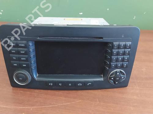 Used Radio MERCEDES-BENZ M-CLASS (W164) ML 320 CDI 4-matic (164.122) (224 hp) 23945659