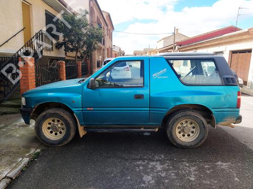 Used Parts OPEL FRONTERA A Sport (U92) 2.0 i (52SUD2, 55SUD2) (115 hp) 4311473