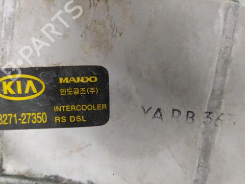 Intercooler KIA CARENS II MPV (FJ) 2.0 CRDi | BP17851807M30 
