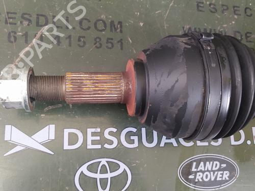 Left front driveshaft NISSAN QASHQAI / QASHQAI +2 I (J10, NJ10, JJ10E)  | BP18096937M38 