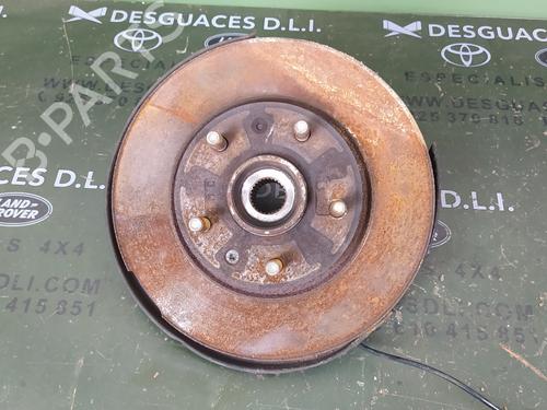 Used Right front steering knuckle LAND ROVER FREELANDER I (L314) 2.0 Td4 4x4 (112 hp) 17854713