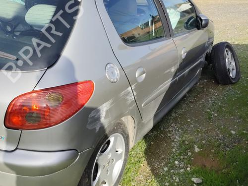 Display monitor PEUGEOT 206 Hatchback (2A/C) 1.4 HDi eco 70 | BP31313234C48