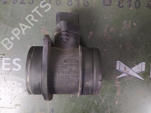 Mass air flow sensor VW GOLF V (1K1)  | BP18063654M95 