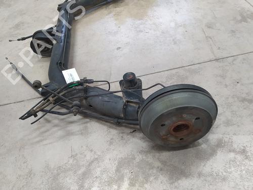 Rear axle SMART FORTWO Coupe (451) 1.0 (451.330, 451.334) | BP25432768M2 