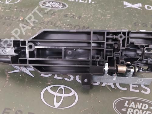 Rear left exterior door handle NISSAN QASHQAI II (J11, J11_) 1.5 dCi | BP17846876C130 